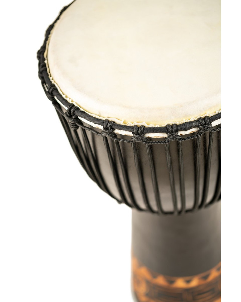 Meinl Percussion HDJ1-XL Headliner Rope Tuned Congo Series Djembe - 13