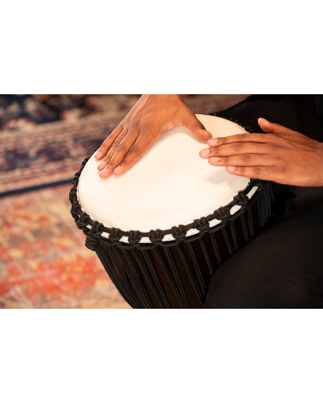 Meinl Percussion HDJ1-XL Headliner Rope Tuned Congo Series Djembe - 13