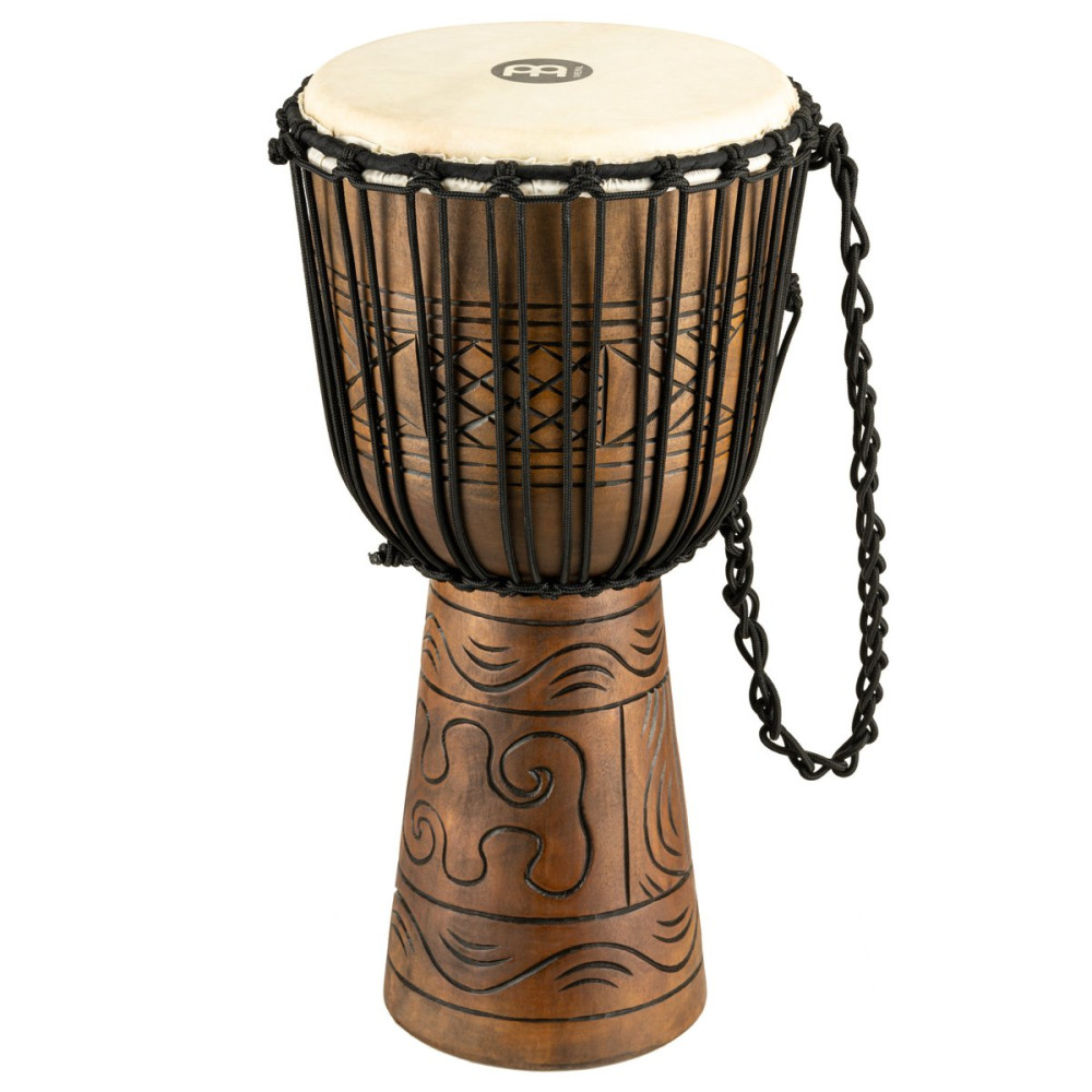 Meinl Percussion HDJ17-L Headliner Rope Tuned Artifact Series Djembe - 12