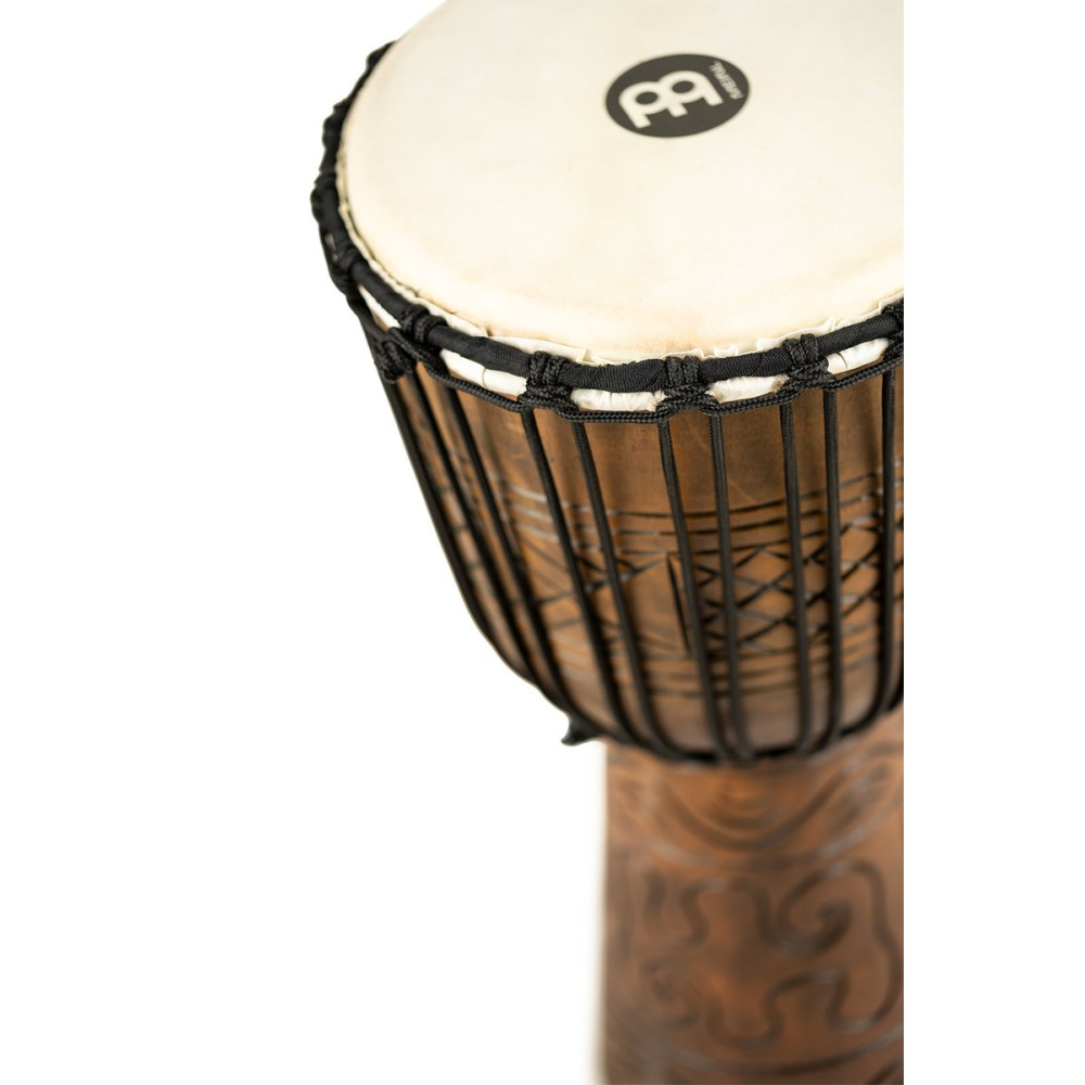 Meinl Percussion HDJ17-L Headliner Rope Tuned Artifact Series Djembe - 12
