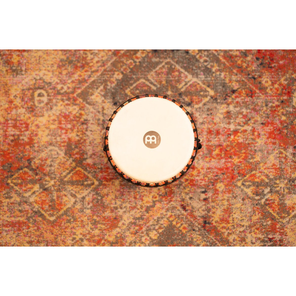 Meinl Percussion HDJ17-L Headliner Rope Tuned Artifact Series Djembe - 12