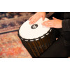 Meinl Percussion HDJ17-L Headliner Rope Tuned Artifact Series Djembe - 12