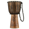 Meinl Percussion HDJ17-L Headliner Rope Tuned Artifact Series Djembe - 12