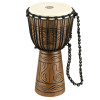 Meinl Percussion HDJ17-M Headliner Rope Tuned Artifact Series Djembe - 10