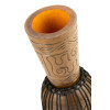 Meinl Percussion HDJ17-M Headliner Rope Tuned Artifact Series Djembe - 10