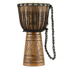 Meinl Percussion HDJ17-M Headliner Rope Tuned Artifact Series Djembe - 10