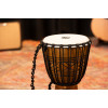 Meinl Percussion HDJ17-M Headliner Rope Tuned Artifact Series Djembe - 10