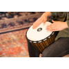 Meinl Percussion HDJ17-M Headliner Rope Tuned Artifact Series Djembe - 10