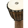 Meinl Percussion HDJ17-M Headliner Rope Tuned Artifact Series Djembe - 10