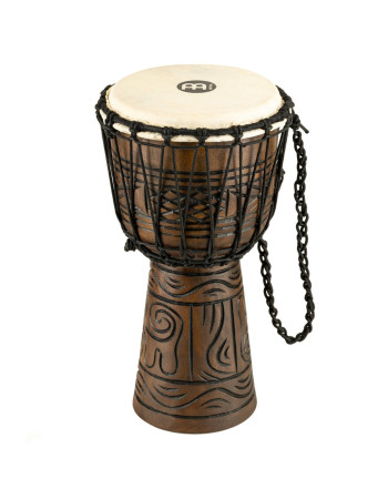 Meinl Percussion HDJ17-S Headliner Rope Tuned Artifact Series Djembe - 8