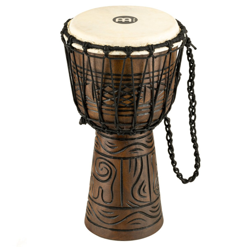 Meinl Percussion HDJ17-S Headliner Rope Tuned Artifact Series Djembe - 8