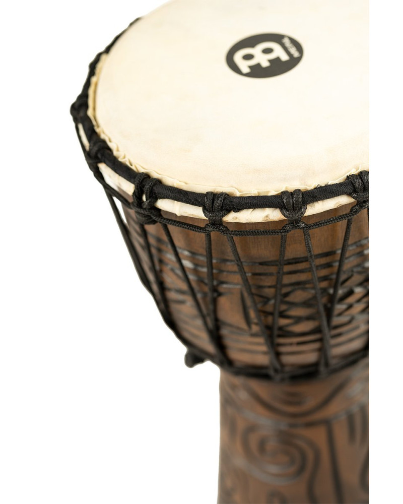 Meinl Percussion HDJ17-S Headliner Rope Tuned Artifact Series Djembe - 8