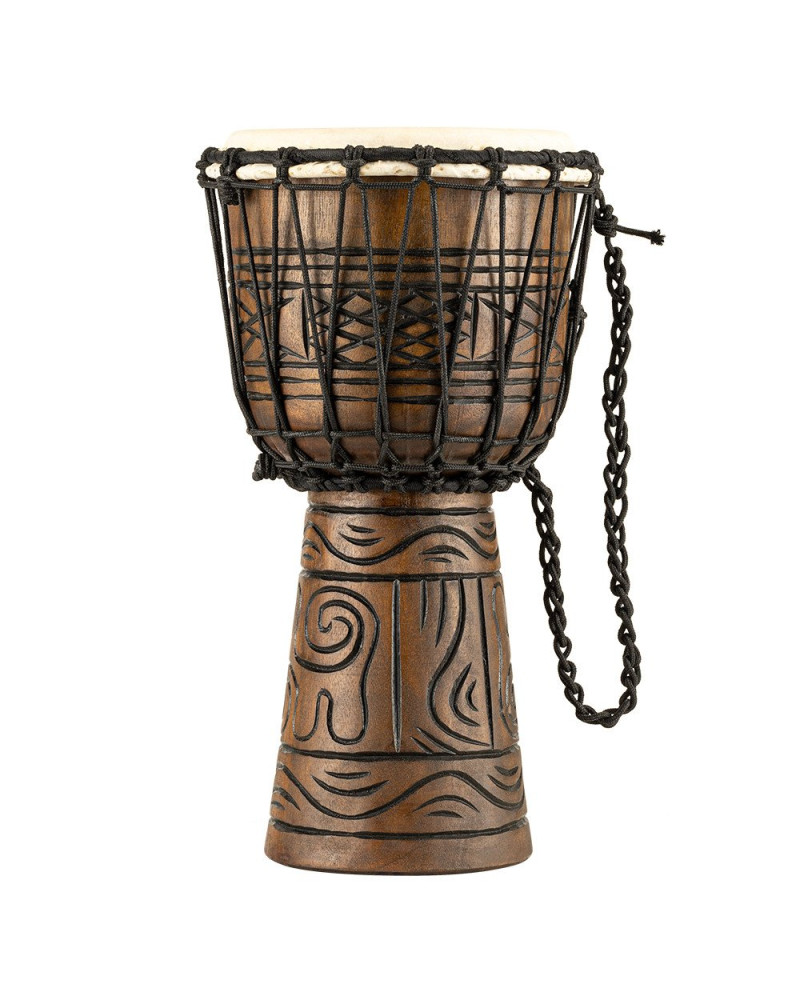 Meinl Percussion HDJ17-S Headliner Rope Tuned Artifact Series Djembe - 8