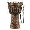 Meinl Percussion HDJ17-S Headliner Rope Tuned Artifact Series Djembe - 8