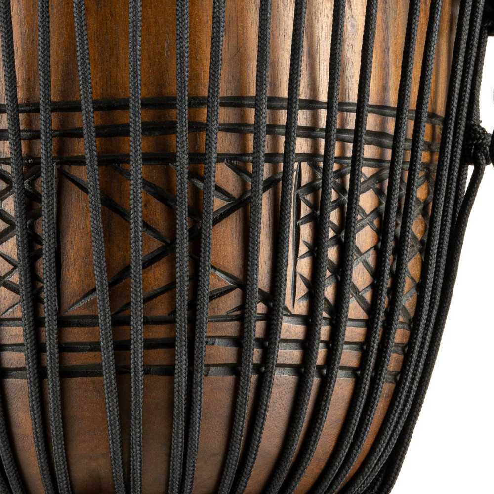 Meinl Percussion HDJ17-XL Headliner Rope Tuned Artifact Series Djembe - 13