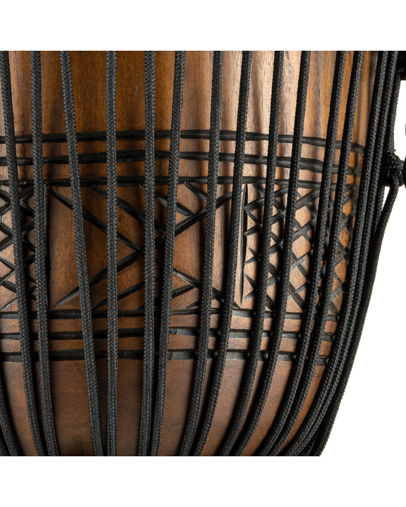 Meinl Percussion HDJ17-XL Headliner Rope Tuned Artifact Series Djembe - 13
