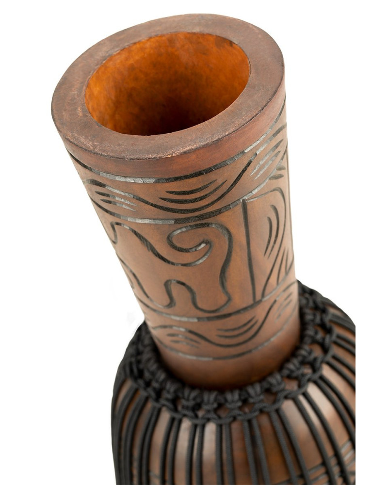 Meinl Percussion HDJ17-XL Headliner Rope Tuned Artifact Series Djembe - 13