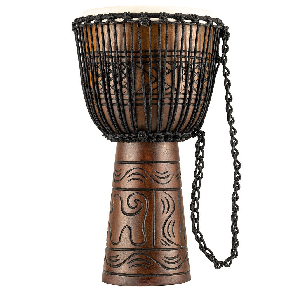 Meinl Percussion HDJ17-XL Headliner Rope Tuned Artifact Series Djembe - 13