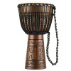 Meinl Percussion HDJ17-XL Headliner Rope Tuned Artifact Series Djembe - 13