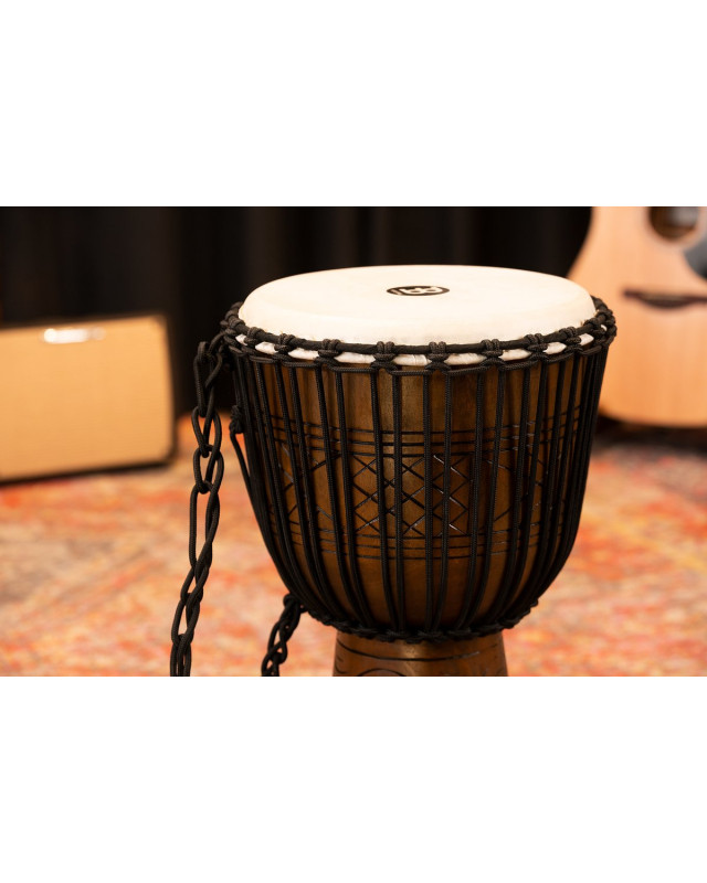 Meinl Percussion HDJ17-XL Headliner Rope Tuned Artifact Series Djembe - 13