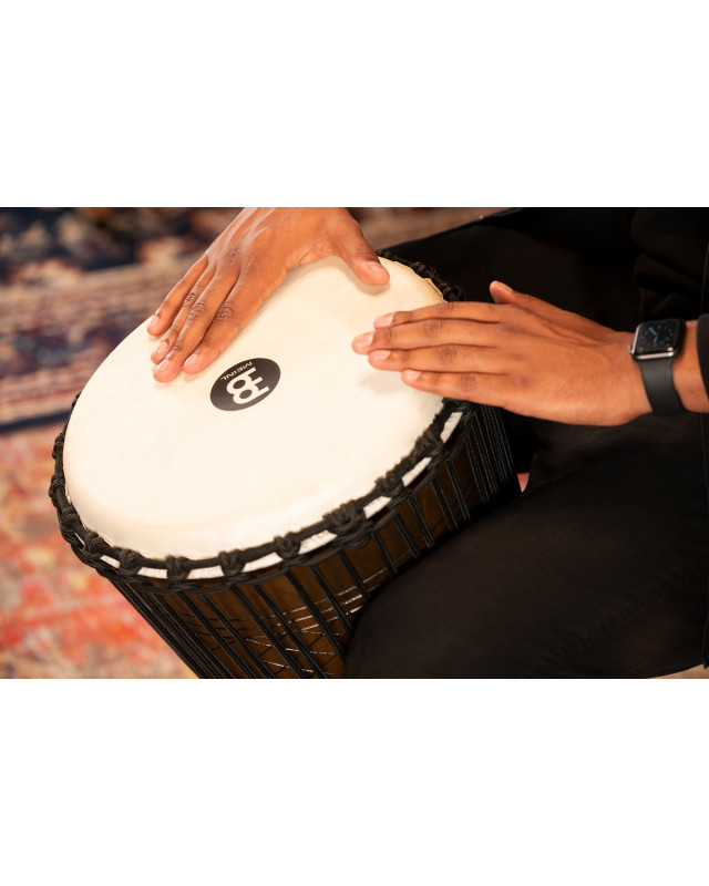 Meinl Percussion HDJ17-XL Headliner Rope Tuned Artifact Series Djembe - 13