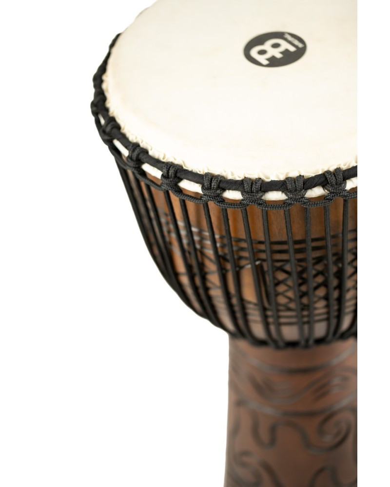 Meinl Percussion HDJ17-XL Headliner Rope Tuned Artifact Series Djembe - 13