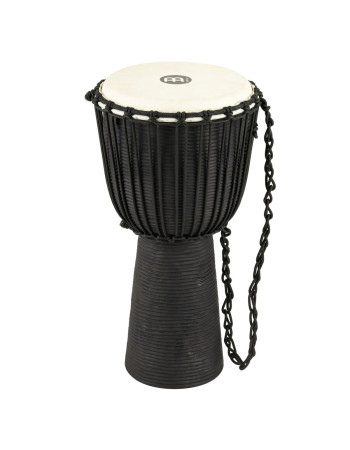Meinl Percussion HDJ3-L Headliner Rope Tuned Black River Series Djembe - 12