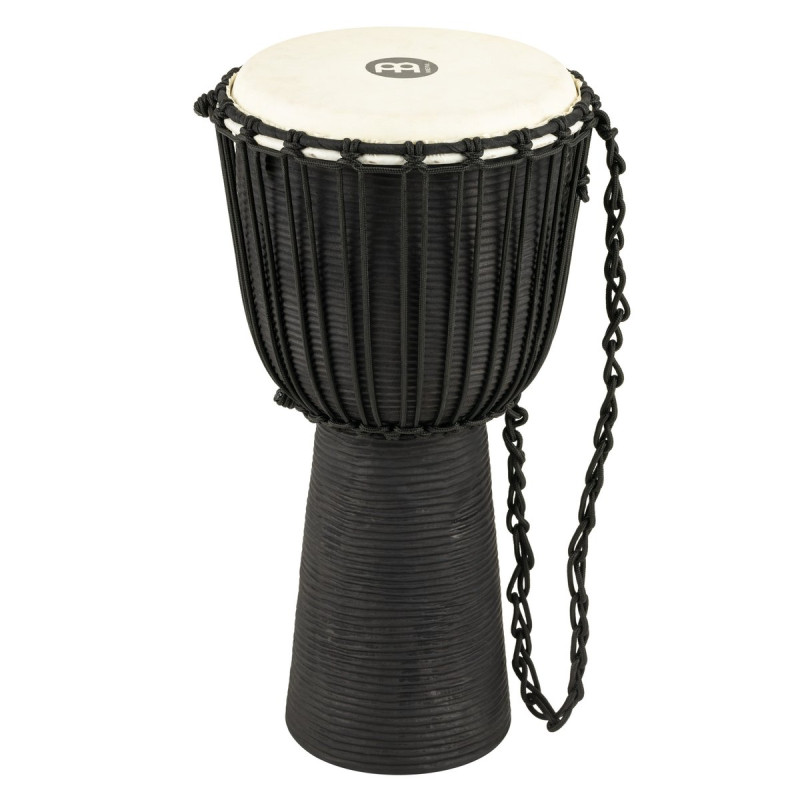 Meinl Percussion HDJ3-L Headliner Rope Tuned Black River Series Djembe - 12