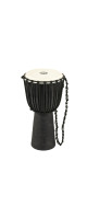 Meinl Percussion HDJ3-L Headliner Rope Tuned Black River Series Djembe - 12