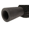 Meinl Percussion HDJ3-L Headliner Rope Tuned Black River Series Djembe - 12