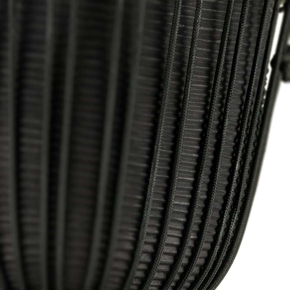Meinl Percussion HDJ3-L Headliner Rope Tuned Black River Series Djembe - 12