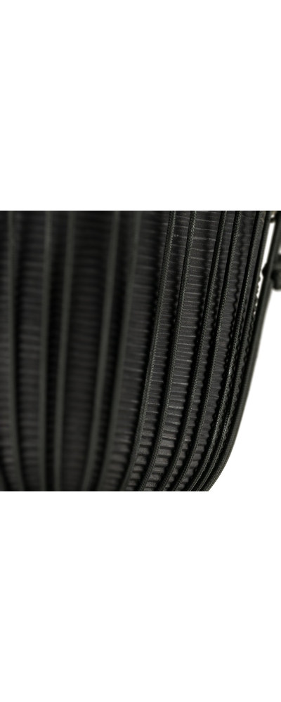 Meinl Percussion HDJ3-L Headliner Rope Tuned Black River Series Djembe - 12