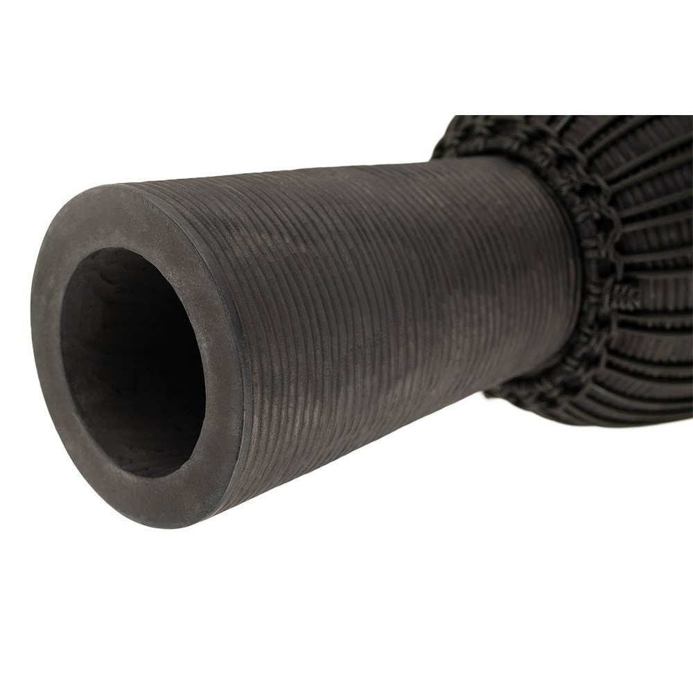 Meinl Percussion HDJ3-L Headliner Rope Tuned Black River Series Djembe - 12