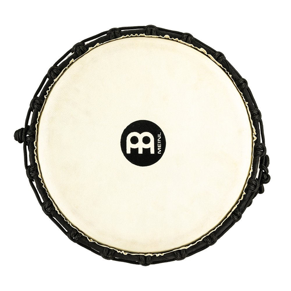 Meinl Percussion HDJ3-L Headliner Rope Tuned Black River Series Djembe - 12