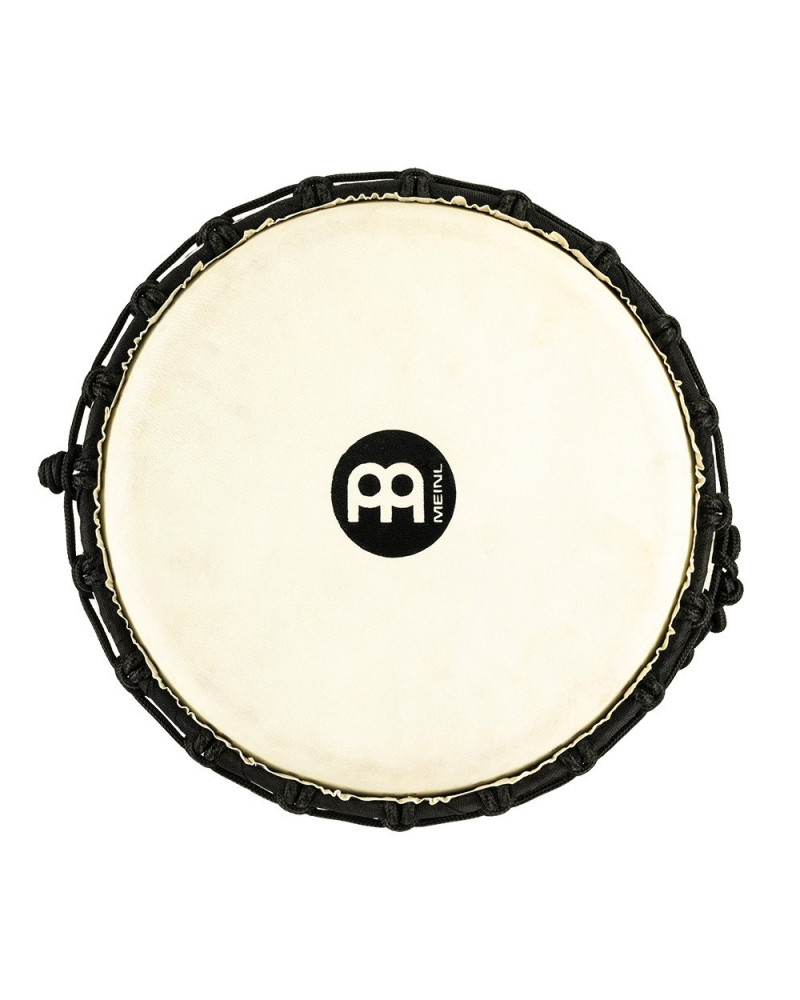 Meinl Percussion HDJ3-L Headliner Rope Tuned Black River Series Djembe - 12