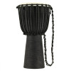 Meinl Percussion HDJ3-L Headliner Rope Tuned Black River Series Djembe - 12