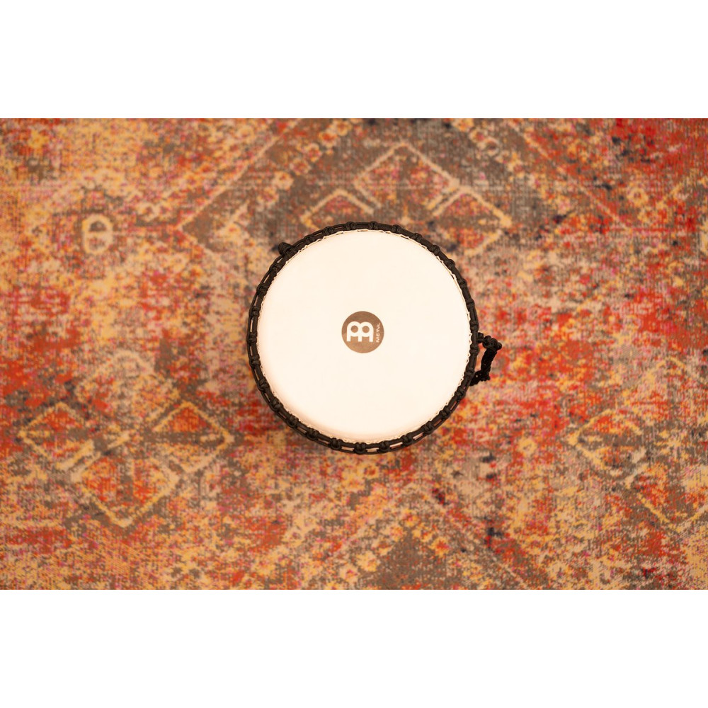 Meinl Percussion HDJ3-L Headliner Rope Tuned Black River Series Djembe - 12