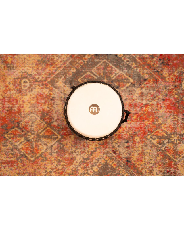 Meinl Percussion HDJ3-L Headliner Rope Tuned Black River Series Djembe - 12