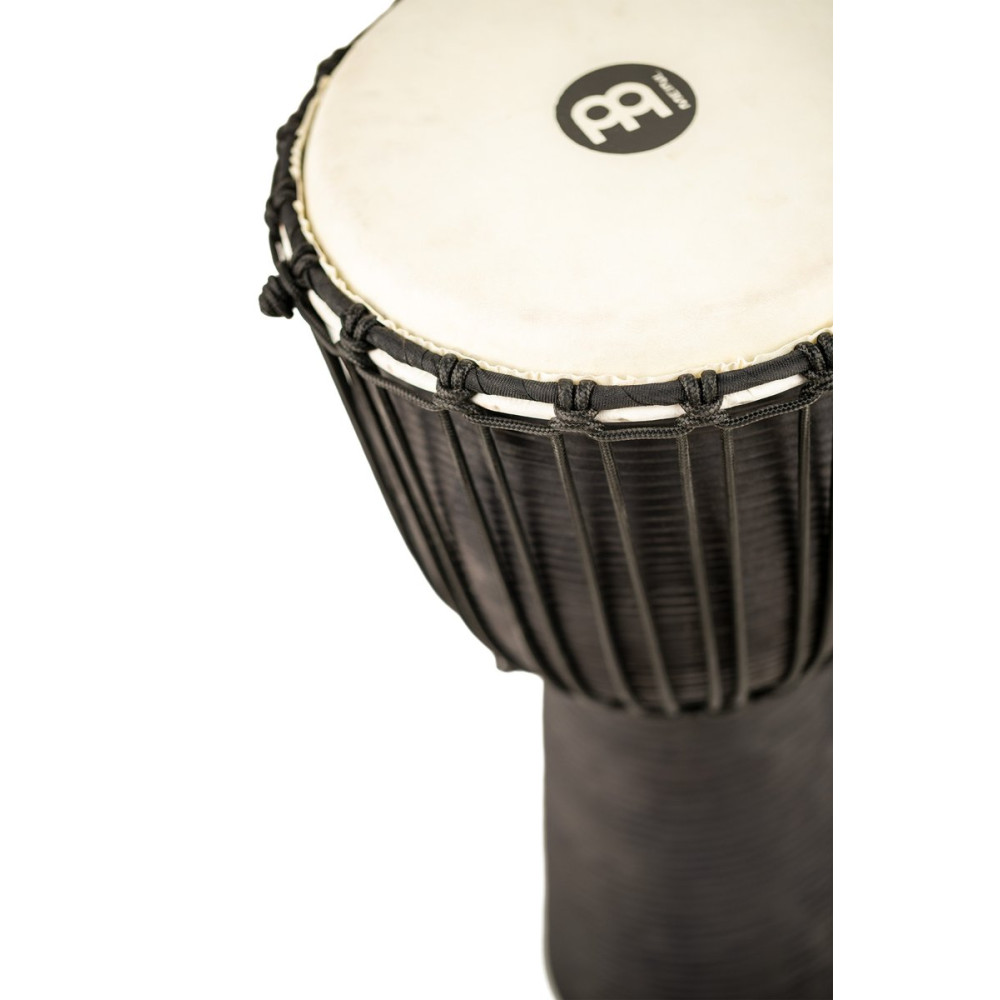 Meinl Percussion HDJ3-L Headliner Rope Tuned Black River Series Djembe - 12