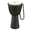 Meinl Percussion HDJ3-M Headliner Rope Tuned Black River Series Djembe - 10