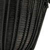 Meinl Percussion HDJ3-M Headliner Rope Tuned Black River Series Djembe - 10