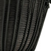 Meinl Percussion HDJ3-M Headliner Rope Tuned Black River Series Djembe - 10