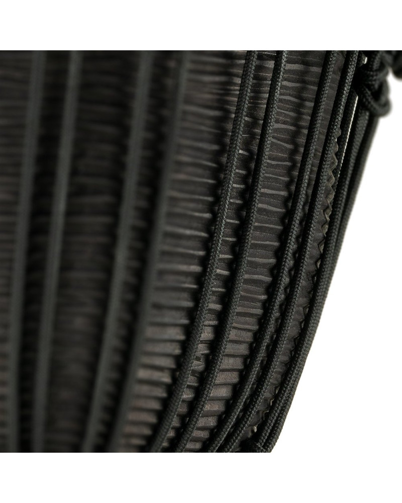 Meinl Percussion HDJ3-M Headliner Rope Tuned Black River Series Djembe - 10