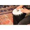 Meinl Percussion HDJ3-M Headliner Rope Tuned Black River Series Djembe - 10
