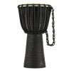 Meinl Percussion HDJ3-M Headliner Rope Tuned Black River Series Djembe - 10