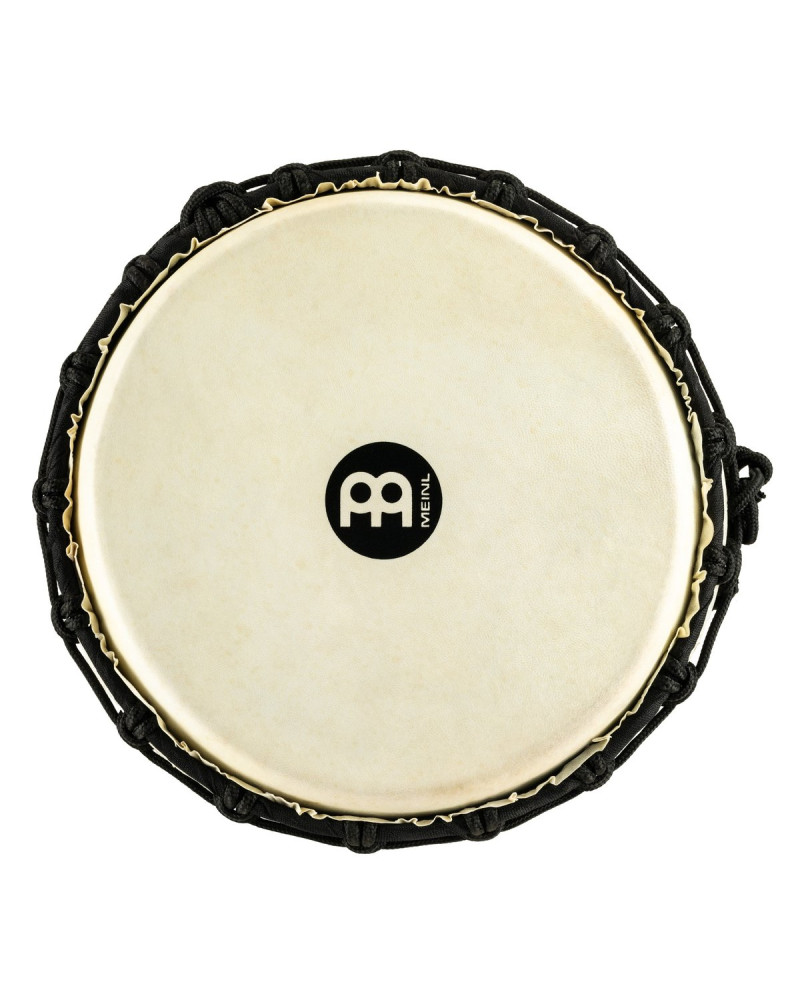 Meinl Percussion HDJ3-M Headliner Rope Tuned Black River Series Djembe - 10