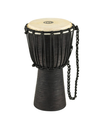 Meinl Percussion HDJ3-S Headliner Rope Tuned Black River Series Djembe - 8