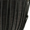 Meinl Percussion HDJ3-S Headliner Rope Tuned Black River Series Djembe - 8