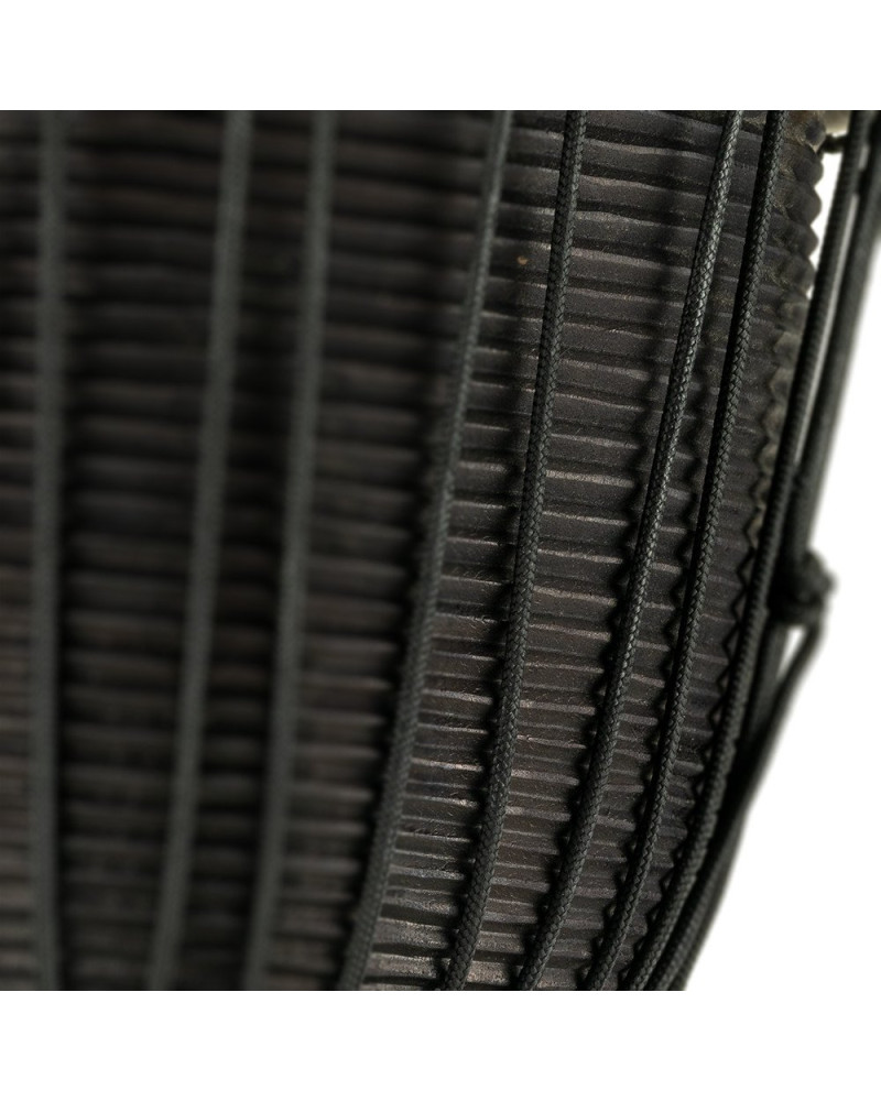 Meinl Percussion HDJ3-S Headliner Rope Tuned Black River Series Djembe - 8