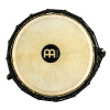 Meinl Percussion HDJ3-S Headliner Rope Tuned Black River Series Djembe - 8